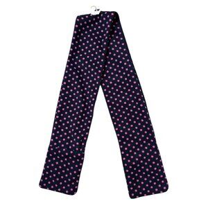 Gap Kids Purple Polka Dot Scarf with Hand Pockets